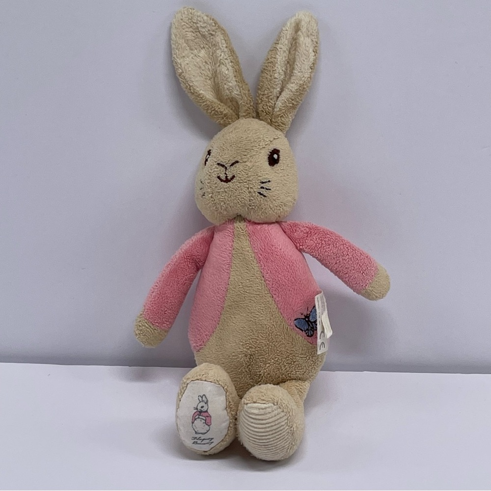 Beatrix Potter My First Flopsy Rabbit Plush Rattle - Picture 9 of 10